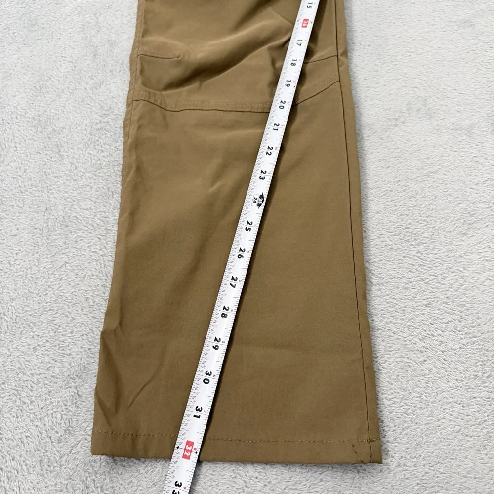 Kuhl Renegade Klassik Pants Mens 34x32 Brown Hiking  Utility Performance Stretch